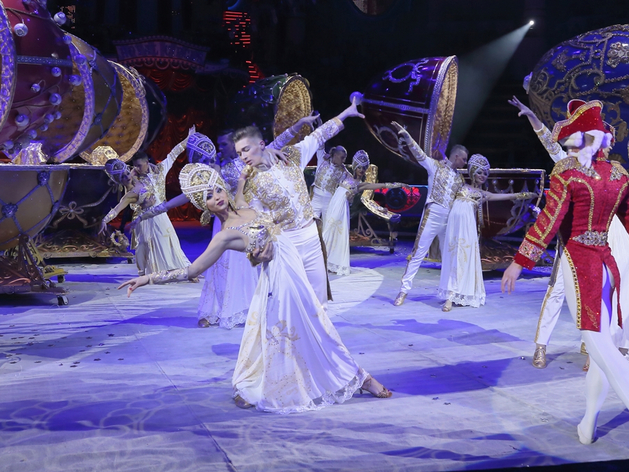 Нижегородский цирк откроется с 27 февраля новым шоу Гии Эрадзе «Бурлеск» (0+)