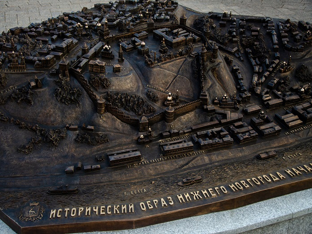 Олег Вдовин: «Надеюсь, памятник старому Нижнему в бронзе станет его визитной карточкой»