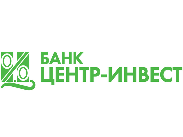 Зеленый вектор банка «Центр-инвест»
