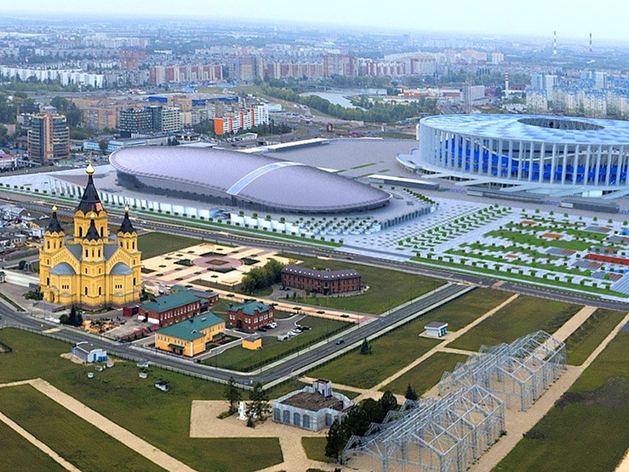 Проект Ледовой арены в Нижнем Новгороде получит миллиардную федеральную субсидию 