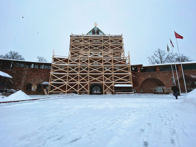 Для защиты нижегородского кремля закупят дронобойки 
