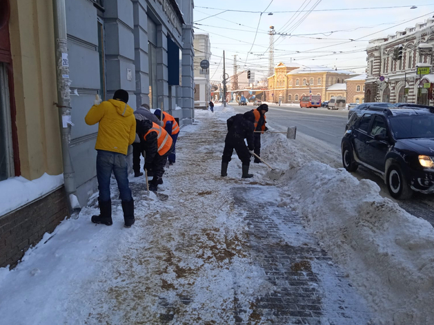 ДУКи и ТСЖ Нижнего Новгорода оштрафовали на 3,5 млн руб. за плохую уборку снега 
