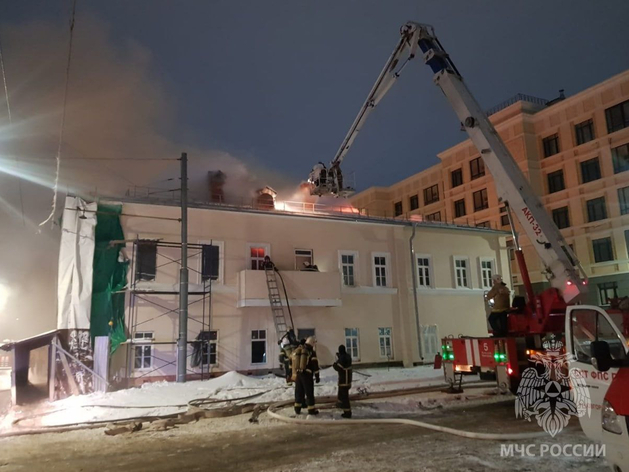 Прокуратура организовала проверку из-за пожара в нижегородском ОКН 
