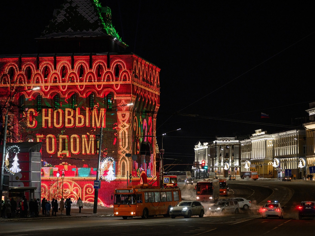 Улицу возле нижегородского кремля перекроют на три дня
