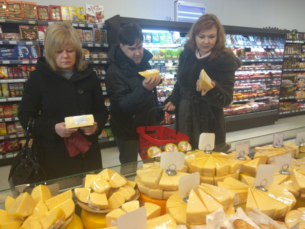 В Нижегородской области выросло производство сыра, уксуса и муки на 39-60%
