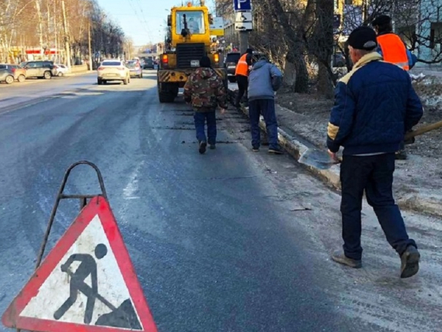 На ремонт еще двух участков дорог в Нижнем Новгороде направят 189 млн руб.