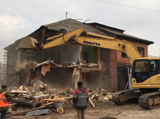 Три дома готовят под снос в Сормовском районе Нижнего Новгорода 

