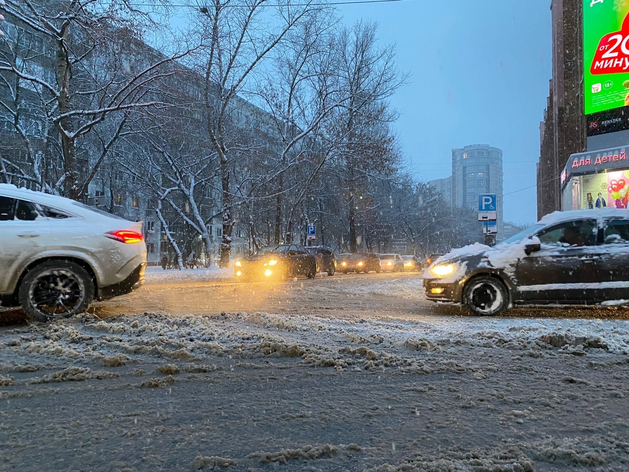 Еще 10 см снега выпадет в Нижнем Новгороде в выходные