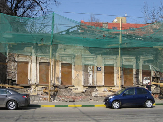 В центре Нижнего Новгорода выкупили историческое здание для реставрации
