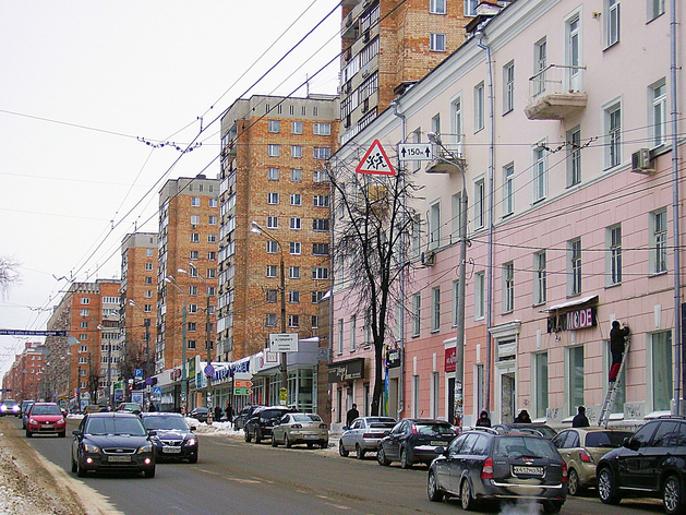 Улицу в центре Нижнего Новгорода перекроют на два месяца из-за строительства метро
