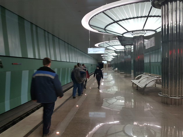 Счета нижегородских метростроителей заблокированы из-за долга за станцию «Стрелка» 
