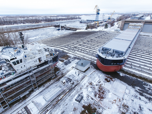 Убытки нижегородского судостроительного завода составили 1 млрд руб. в 2022 г.
