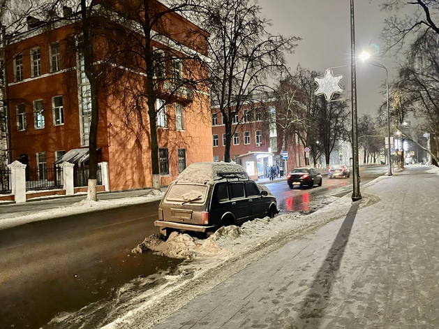 До 13 см снега выпадет в Нижнем Новгороде в конце февраля

