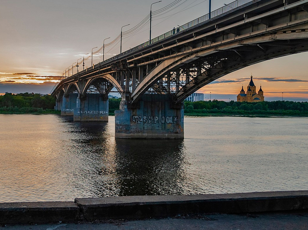 Содержание нижегородских мостов обойдется в 26 млн руб. 
