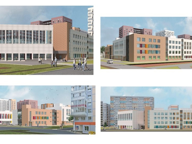 Возле нижегородского ЖК построят школу по концессии. Стоимость — 2,5 млрд руб.