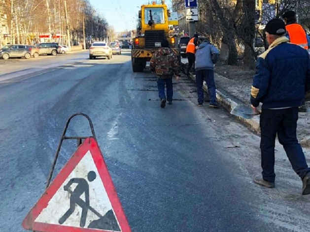 В Канавинском районе Нижнего Новгорода отремонтируют путепровод за 277 млн руб. 
