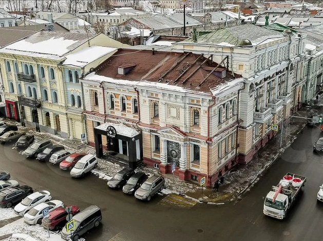 Здание ночного клуба в центре Нижнего Новгорода подешевело на 20% 
