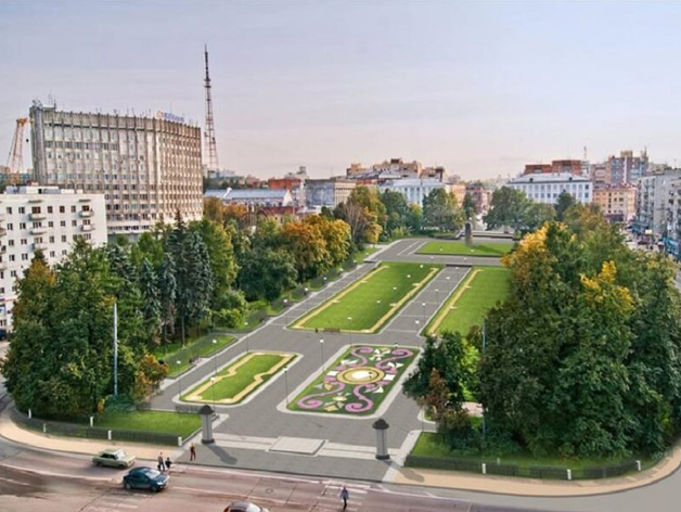 Около 25 млн руб. выделили на цветники в центре Нижнего Новгорода в 2023 г. 
