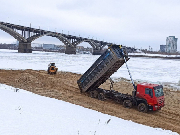 В Нижнем Новгороде началась реконструкция набережной вдоль улицы Черниговской
