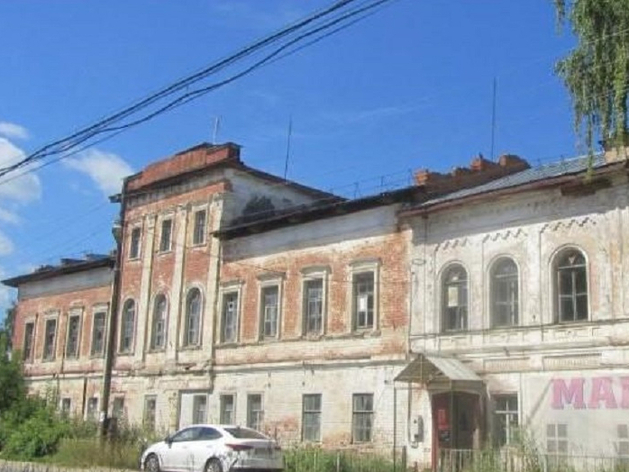 В Нижегородской области изымут у собственников гимназию и здание Земской управы 
