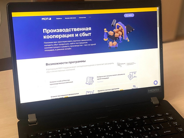 Несколько тысяч нижегородских предпринимателей воспользовались цифровой платформой МСП