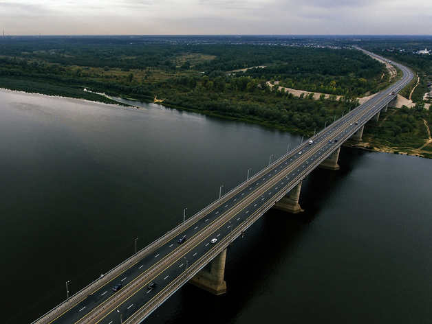 На обходе Нижнего Новгорода начался ремонт моста за 1,9 млрд руб.
