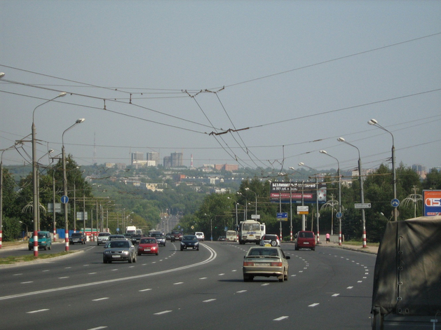 Концессию на строительство дублера проспекта в Нижнем Новгороде хотят заключить в 2023 г.