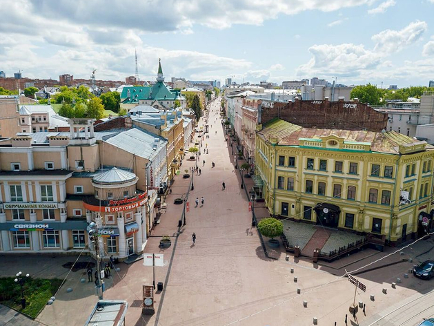 Нижний Новгород вошел в ТОП-5 самых комфортных городов России