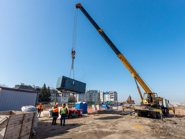 В Нижнем Новгороде стартовало строительство IT-кампуса