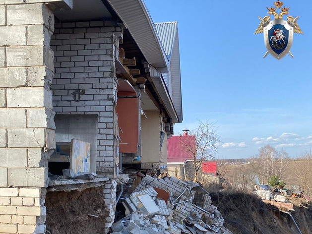 Уголовное дело о халатности возбудили после оползня в Нижегородской области 
