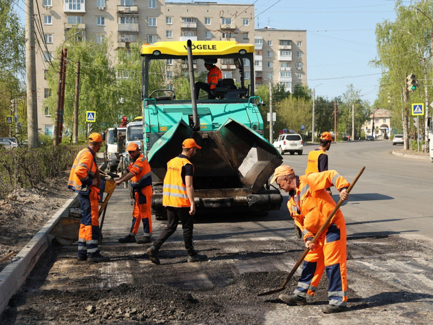 На ремонт 11 км дорог в Дзержинске выделили 240 млн руб. 
