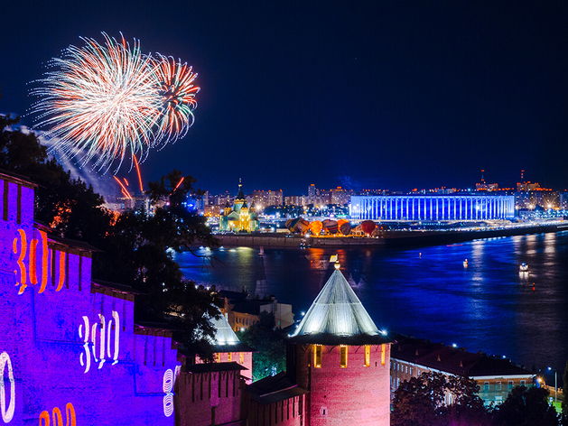 Стала известна дата празднования Дня города в Нижнем Новгороде в 2023 г.
