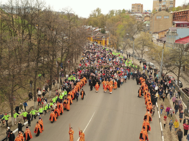 Мост и 18 улиц перекроют в Нижнем Новгороде на Пасху