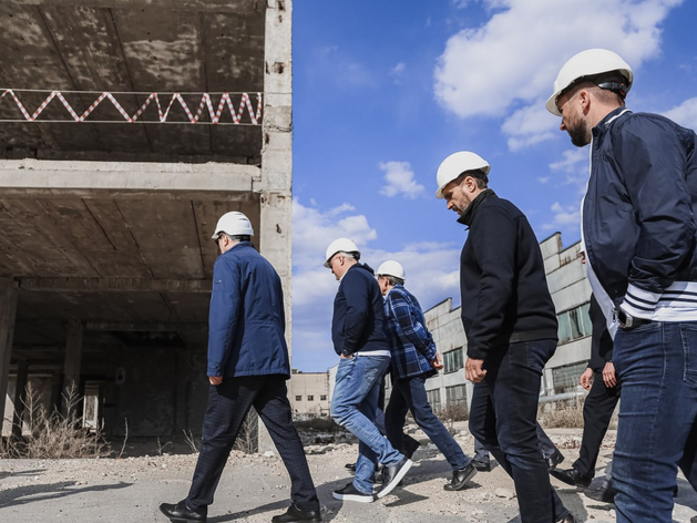 Строительство «Технопарка Н2О» началось на территории ОЭЗ «Кулибин» в Дзержинске
