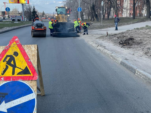 Более 109 млн руб. направили на ремонт дороги в центре Нижнего Новгорода
