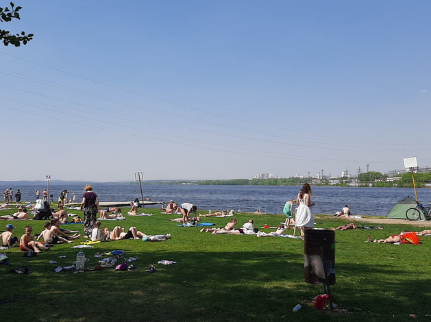 Откроют новую зону отдыха. Опубликован спискок пляжей в Нижнем Новгороде в 2023 г. 