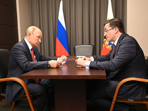 Глеб Никитин встретится с президентом РФ в Ново-Огареве
