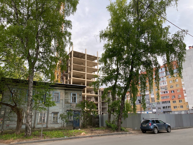 Проект достройки проблемного дома в Советском районе Нижнего Новгорода прошел экспертизу
