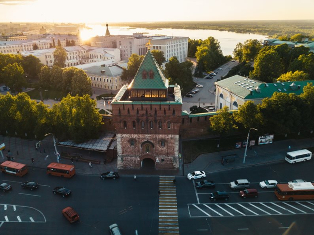 Площадь в центре Нижнего Новгорода перекроют на неделю 
