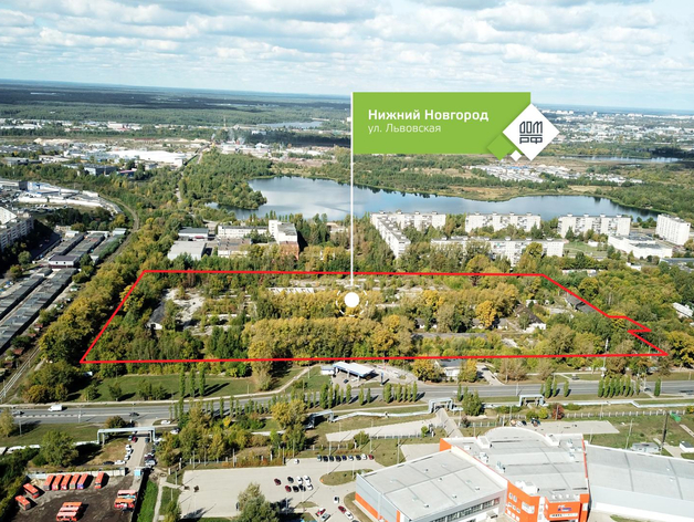 В Нижнем Новгороде построят жилой квартал на месты военной базы
