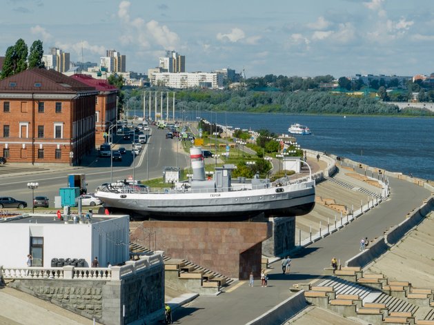 Нижний Новгород попал в десятку лучших для отдыха российских городов без моря
