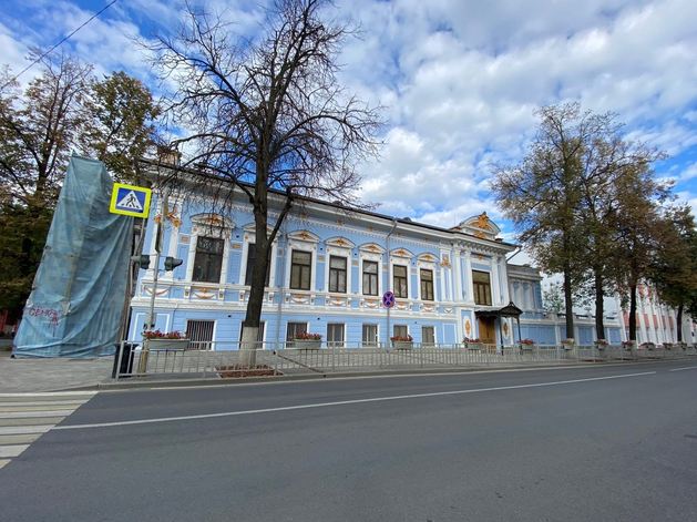 Проект реставрации Литературного музея в Нижнем Новгороде будет скорректирован