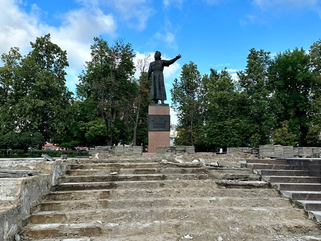 В центре Нижнего Новгорода стартовал ремонт стоимостью около 100 млн руб. 
