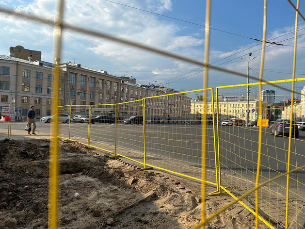 В районе перекрытой площади Свободы в Нижнем Новгороде организовали обходные пути