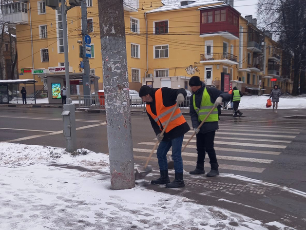 В круглосуточном режиме. В центре Нижнего Новгорода приберутся за 115 млн руб. 
