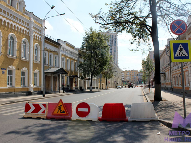 Парконы будут работать в усиленном режиме в центре Нижнего Новгорода