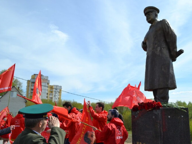 В Нижнем Новгороде хотят установить памятник Сталину 
