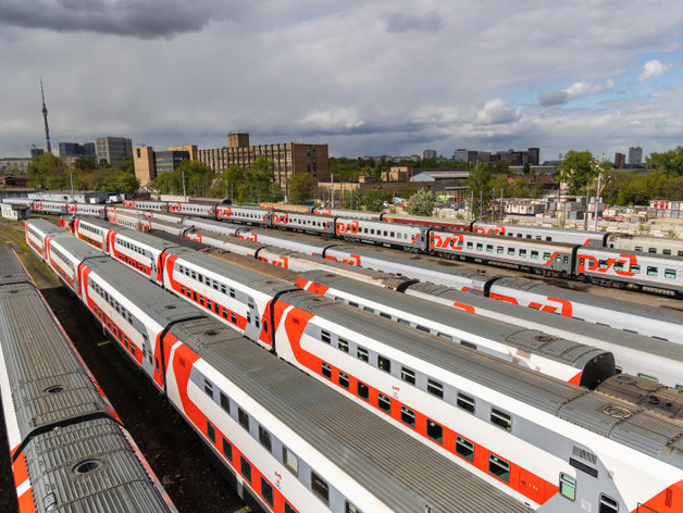 Фото: как выглядят изнутри новые двухэтажные вагоны поезда Ижевск –Москва