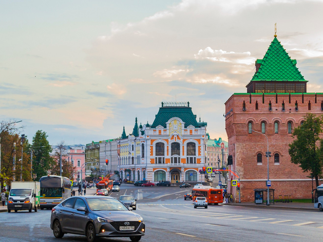 Центр Нижнего Новгорода будут перекрывать 10 дней из-за подготовки к Дню города. Адреса
