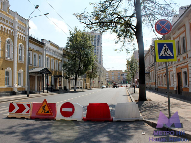 В Нижнем Новгороде отменят запрет на парковку в районе стройплощадки метро
